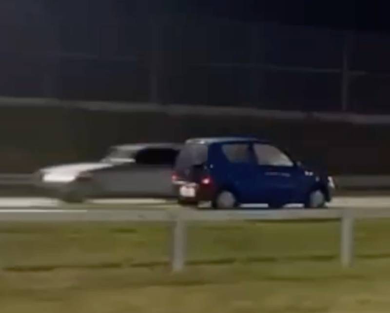 Seniorka gnała pod prąd ekspresówką. Nie reagowała na sygnały. Trafi przed sąd