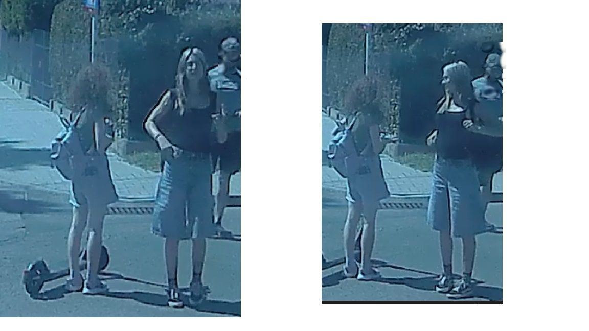 Wbiła się w auto hulajnogą z dzieckiem. Policja szuka winnej kolizji