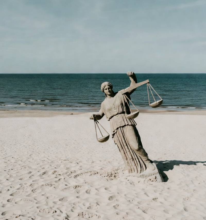 Pijany biznesmen w Darłowie. Sędzia nie zabrała mu choćby prawa jazdy. Umorzenie