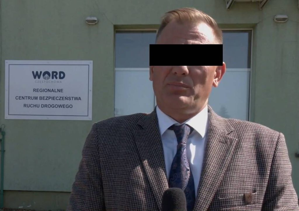 Kasowanie punktów karnych bez kursu. Dyrektor WORD zatrzymany przez CBA