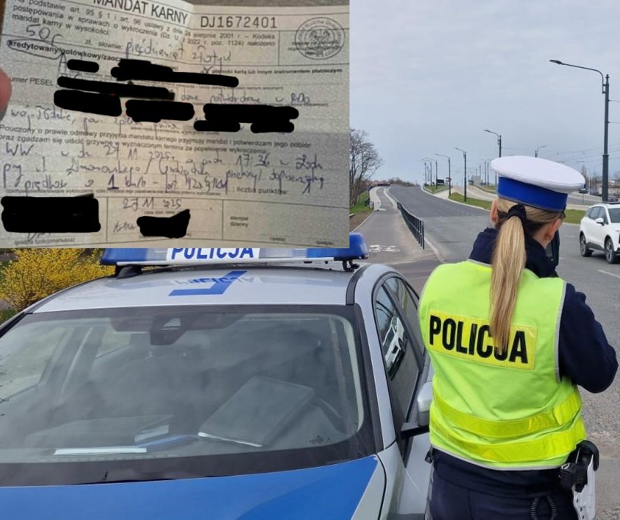 Łódzka policja dała mandat za przekroczenie prędkości o 1 km/h. Eksperci zdumieni