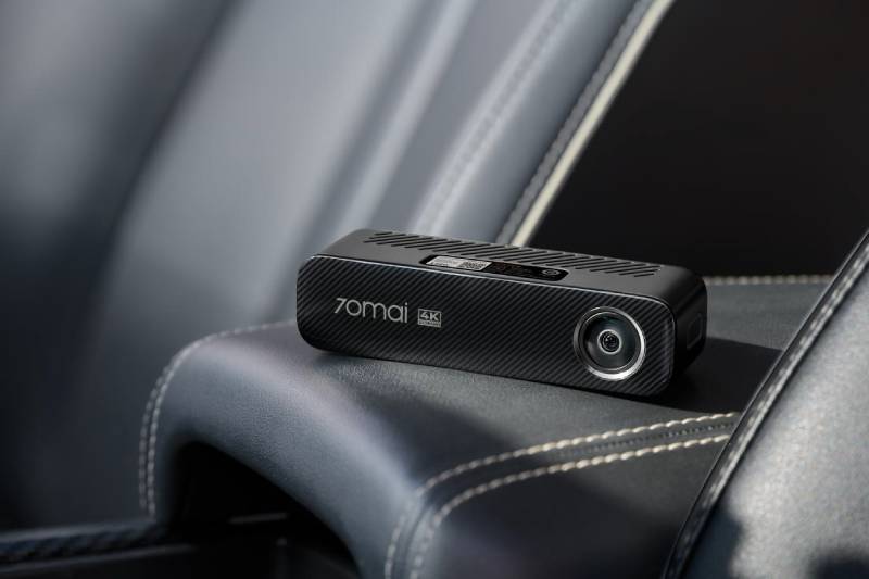 Kieszonkowy strażnik 4K: Ultra-kompaktowa kamera 70mai M800 trafia do Polski