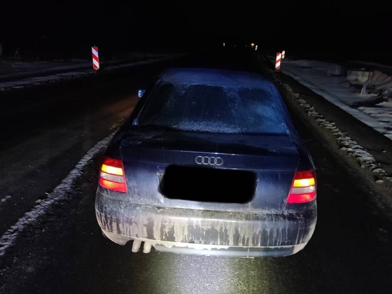 Żona wjechała w męża. Oboje pod wpływem