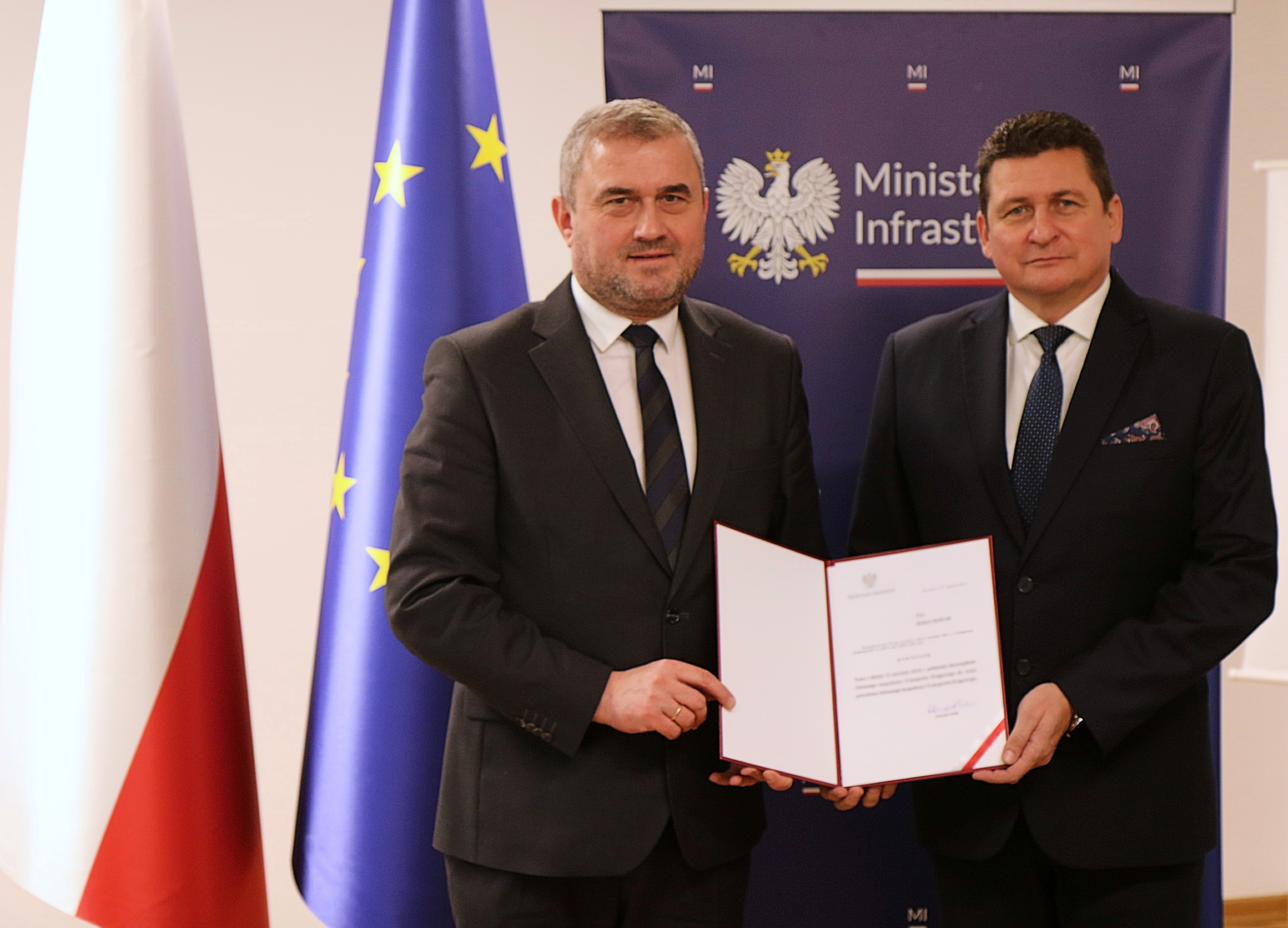 Policjant nowym szefem ITD