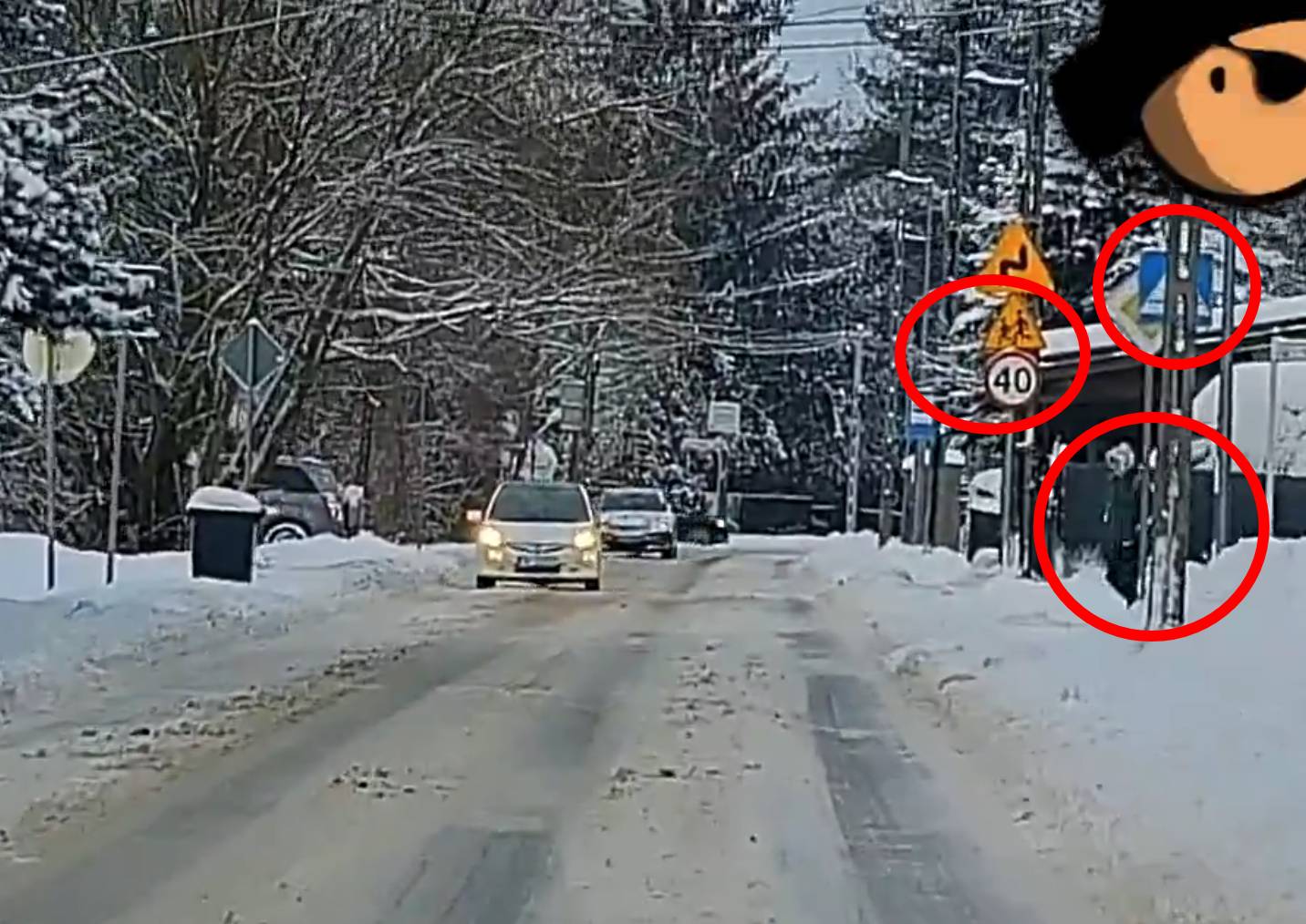 Kierowca prawie rozjechał chłopca na pasach. W Internecie pouczają… dziecko