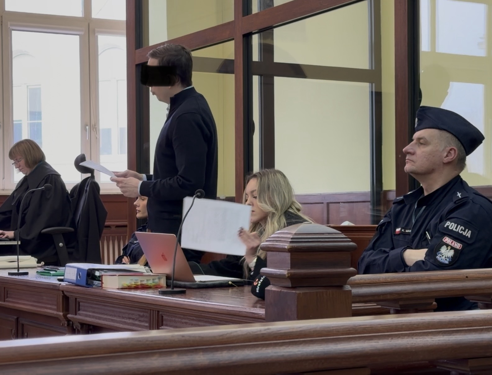 Majtczak: ofiary zginęły w wyniku pożaru a nie wypadku