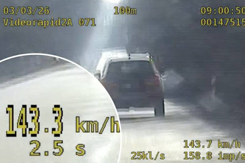 Pierwszy kierowca stracił prawo jazdy dzięki nowym przepisom