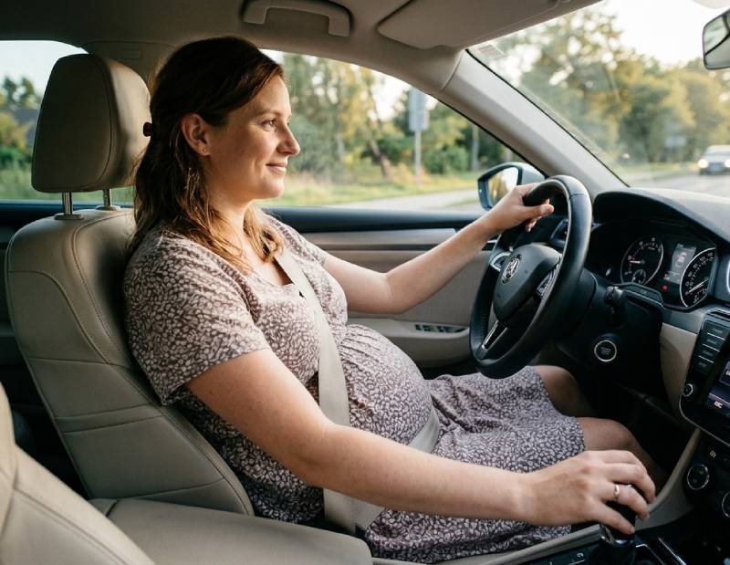 Kobiety w ciąży obowiązkowo zapną pasy w aucie? Ministerstwo rozpoczęło analizy