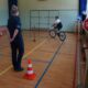 Egzamin na kartę rowerową w Jaworznie Fot. Policja