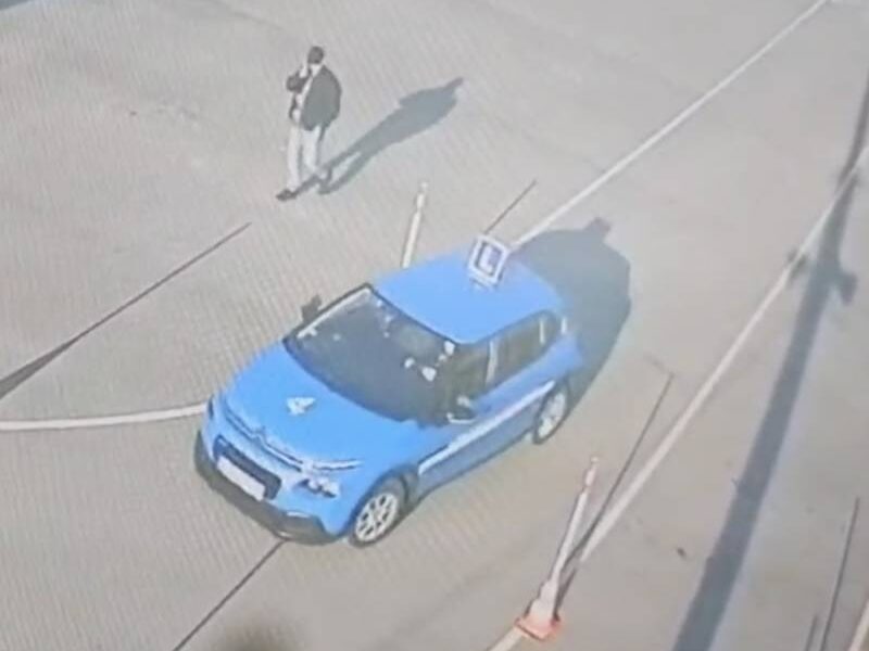 Prawie zdał plac manewrowy na egzaminie. Miał 1,2 promila