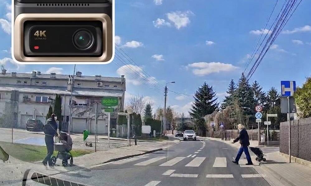 Rejestrator samochodowy z asystentem jazdy. Zaskakujące DDPAI Z60 Pro 