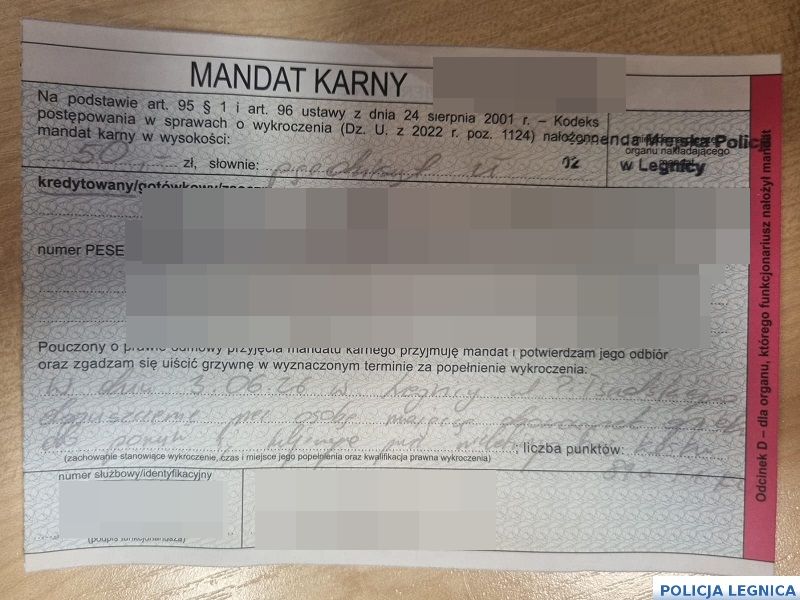 Pierwszy mandat za brak kasku u dziecka. I choćby nie kierowało hulajnogą