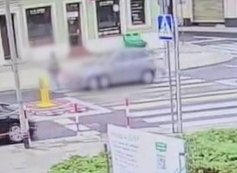 Wjechała w pieszą na pasach. Zatrzymano jej prawo jazdy