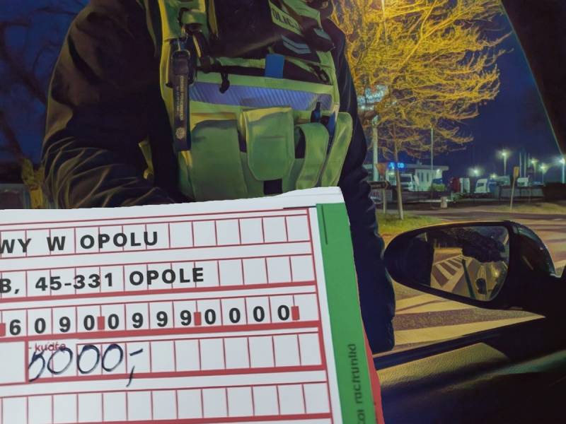 Seniorka źle skręciła w mieście. Policja ze Stargardu dała jej 10 tys. zł mandatu