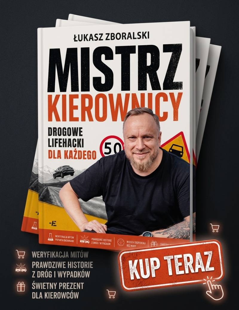 Kup książkę Mistrz kierownicy. Drogowe lifehacki dla każdego