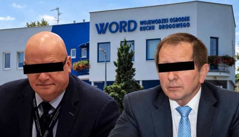 Ekspert resortu Klimczaka i polityk KO podejrzani w łapówkarskiej aferze z prawami jazdy