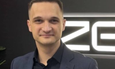 Andrzej Łapa, dziennikarz brd24.pl, instruktor nauki jazdy Fot. arch. prywatne