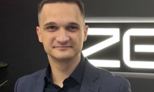 Andrzej Łapa, dziennikarz brd24.pl, instruktor nauki jazdy Fot. arch. prywatne