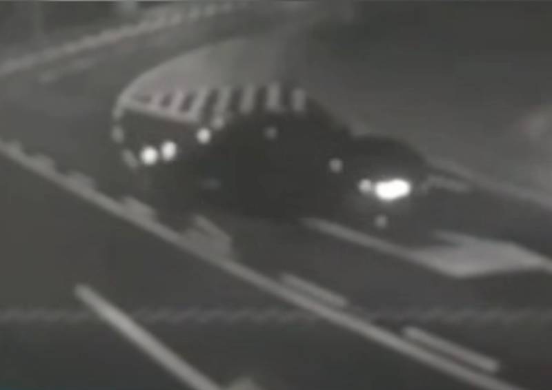 Driftował BMW na rondzie w Poznaniu. Rozbił auto, stracił prawo jazdy