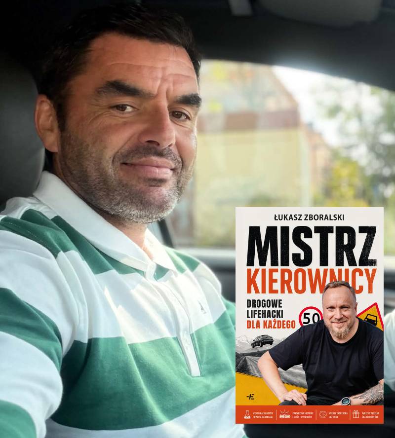 Rafał Krzyszowski: „Mistrz Kierownicy” to lektura obowiązkowa