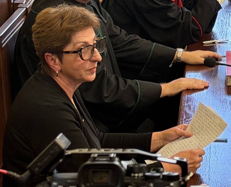 „Już nigdy Oliwierek nie wpadnie do naszego domu i nie powie: Babciu, już przyjechałem, kocham Was!”. Pełna treść przemowy przed sądem Małgorzaty Dudy