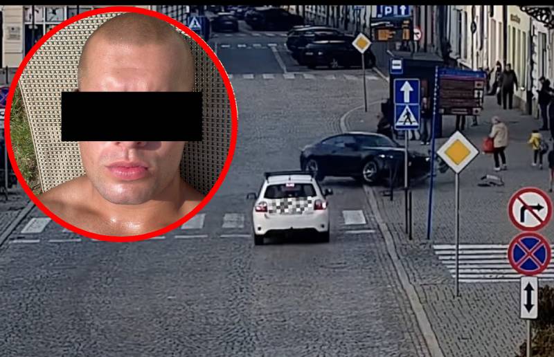 Konrad L. z zarzutami po wypadku w Nowym Sączu. Wyszedł za poręczeniem 250 tys. zł
