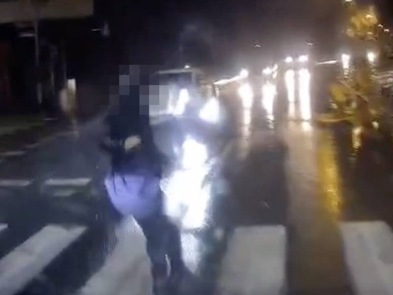 Katowice. Cztery uderzenia pieszych na pasach w dwa dni