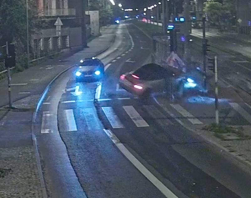 Nocny wyścig w Poznaniu. Kierowca BMW z zarzutami. Nie przyznaje się
