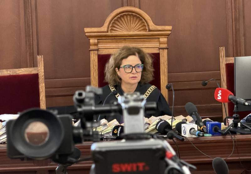 Sędzia Renata Folkman, Sąd Rejonowy w Piotrkowie Trybunalskim Fot. Łukasz Zboralski/brd24.pl