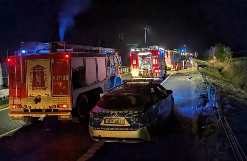 Majtczak bis! Jechał 270 km/h, staranował inne auto i zabił człowieka