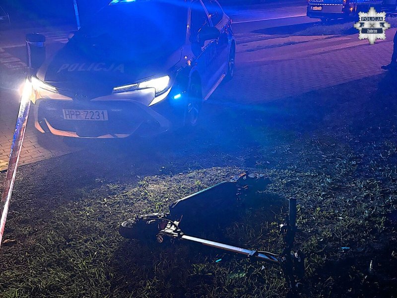 Policjanci zajechali drogę uciekającemu hulanogiście? Uraz głowy, operacja i postępowanie prokuratorskie
